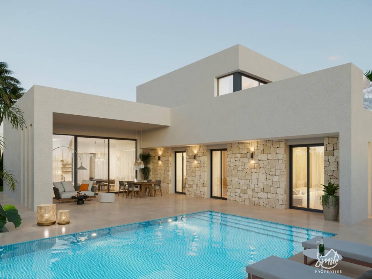 Villa - Obra Nueva - Aspe - Poligono 19