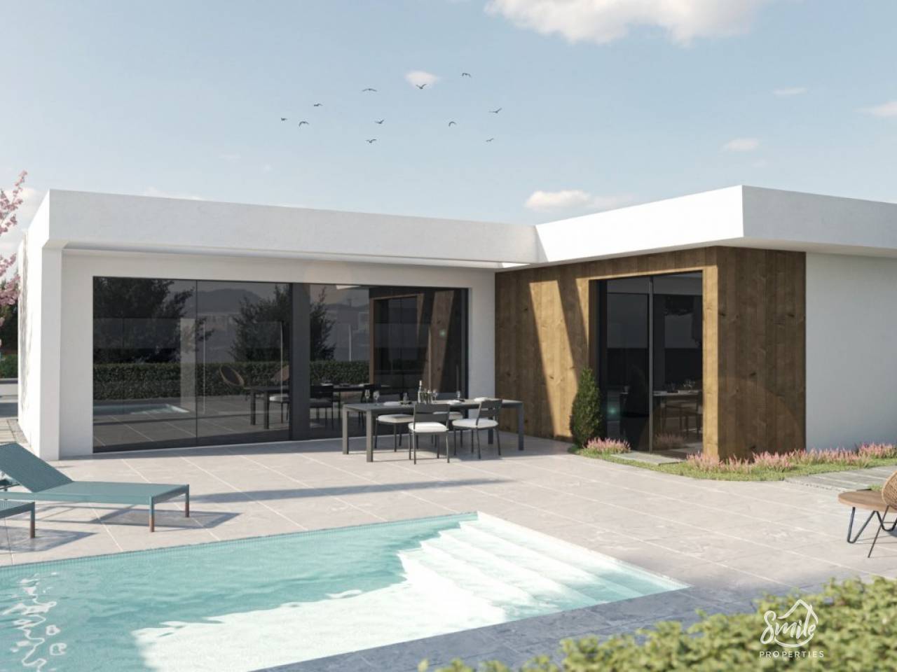 Villa - Obra Nueva - BAÑOS Y MENDIGO - Altaona golf and country village