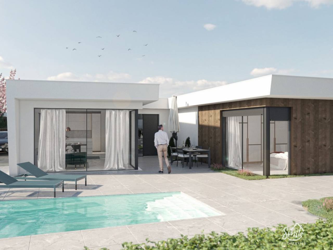 Villa - Obra Nueva - BAÑOS Y MENDIGO - Altaona golf and country village