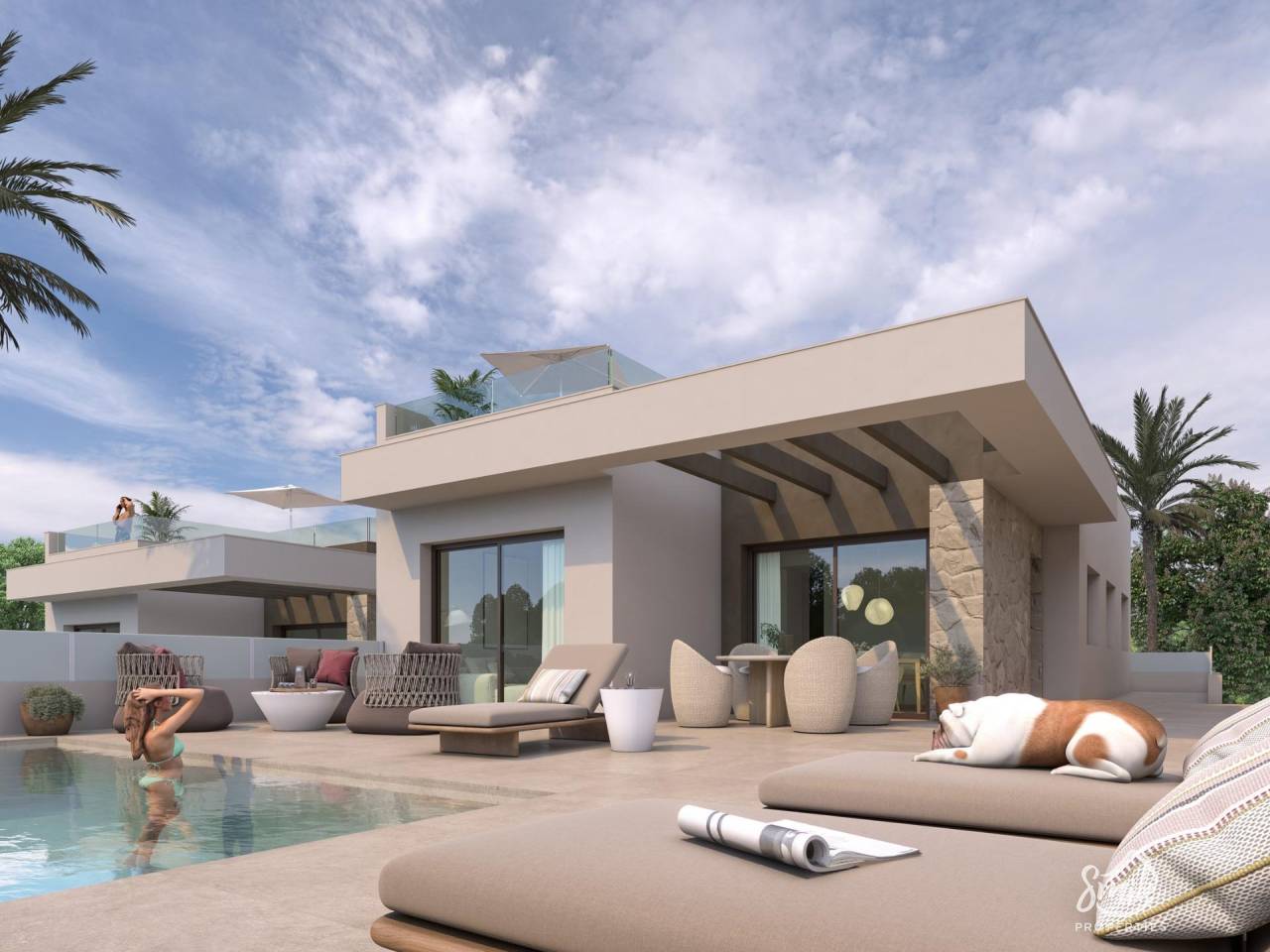 Villa - Obra Nueva - Benijófar - Atalaya Park