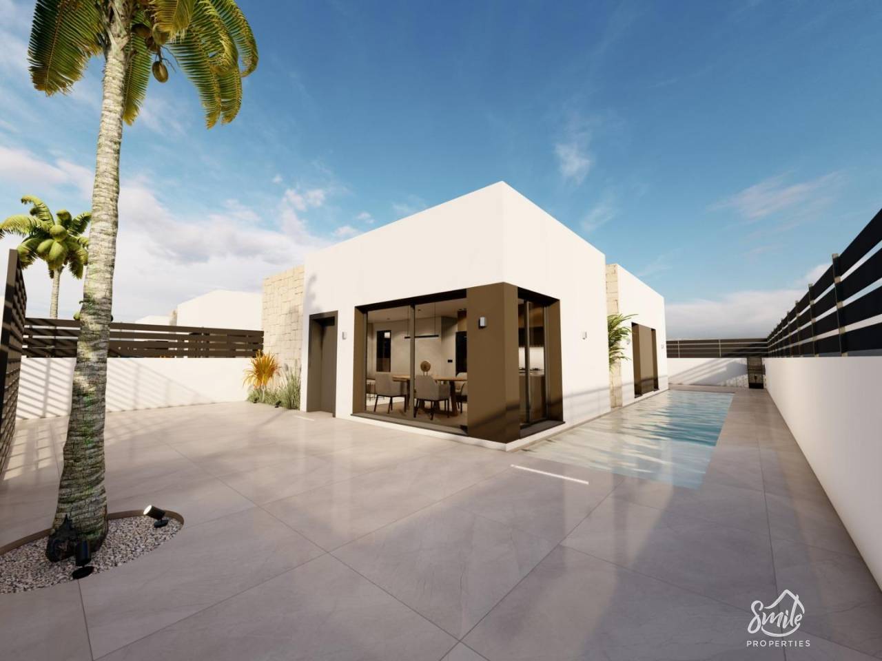 Villa - Obra Nueva - Benijófar - Urb. Monteazul