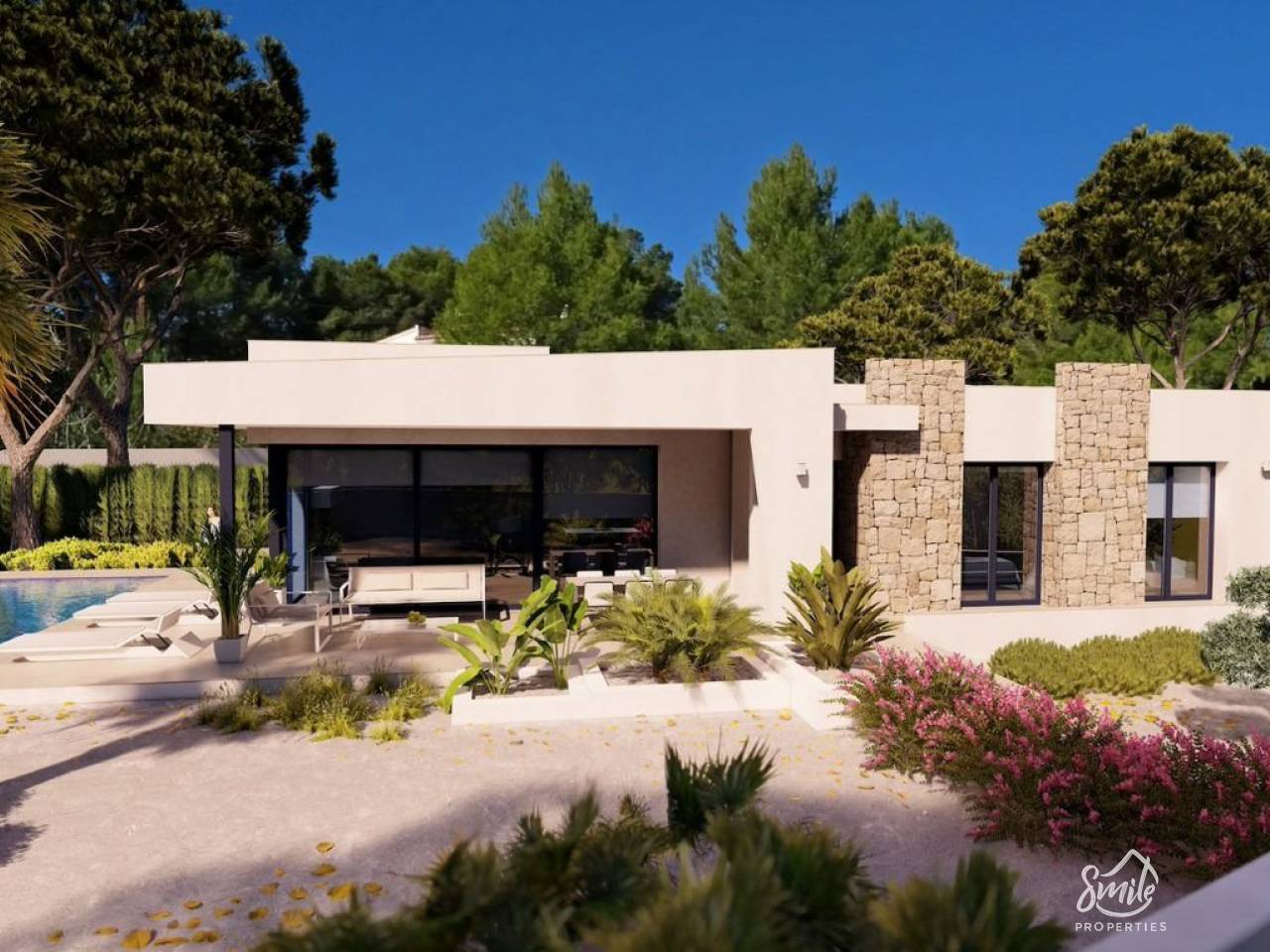 Villa - Obra Nueva - Benissa - Fanadix
