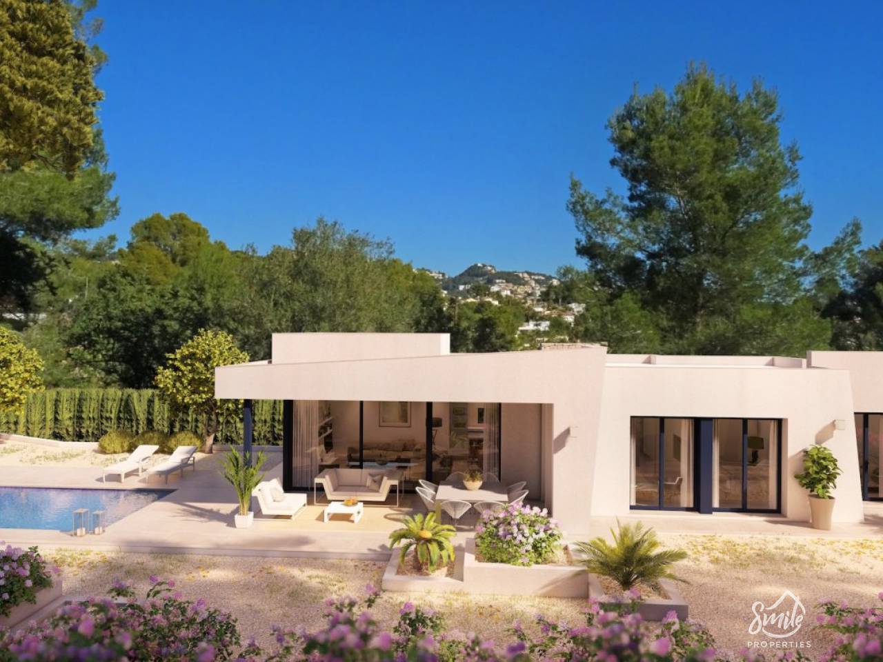 Villa - Obra Nueva - Benissa - Fanadix