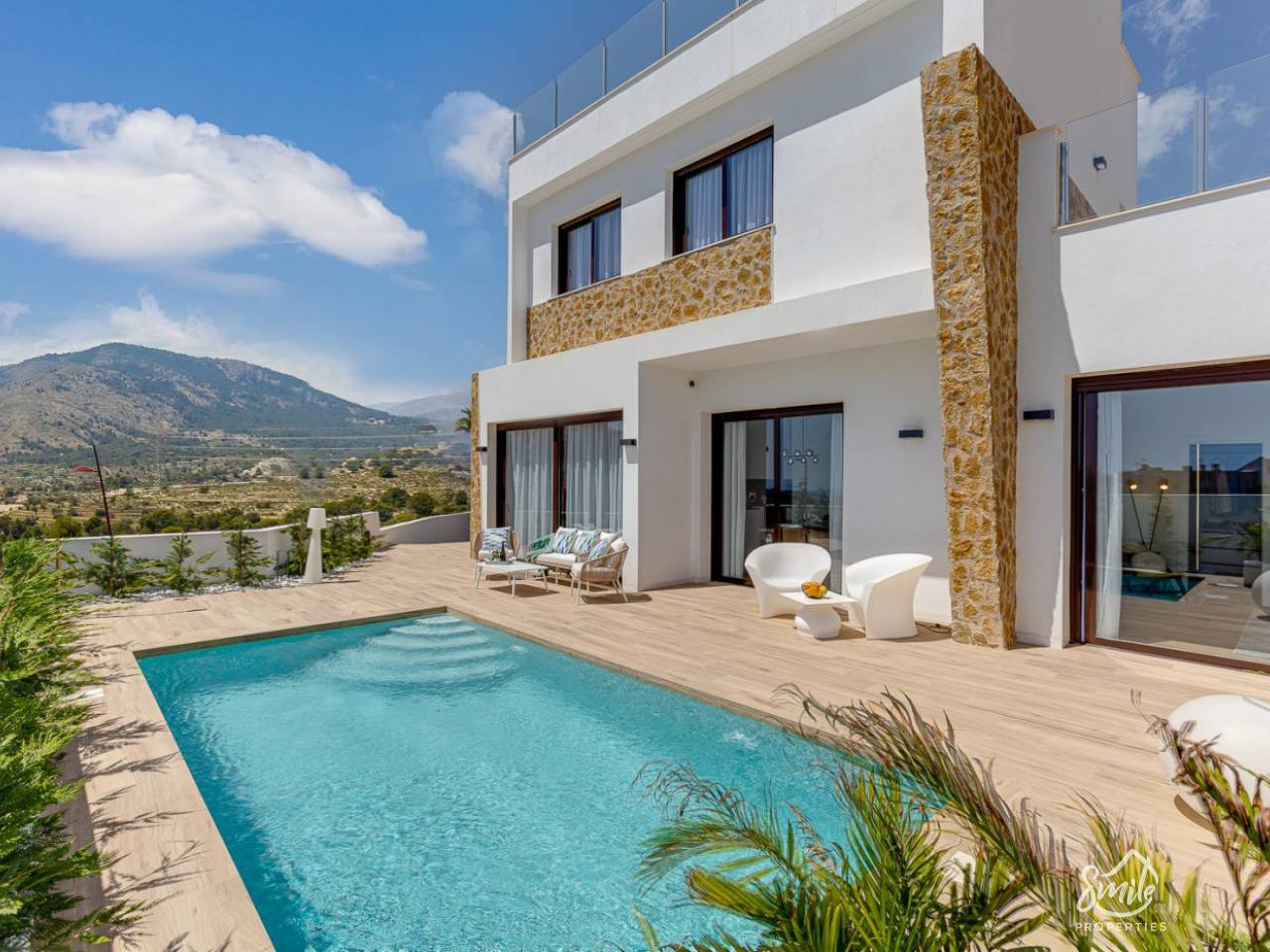 Villa - Obra Nueva - Finestrat - Balcon de finestrat