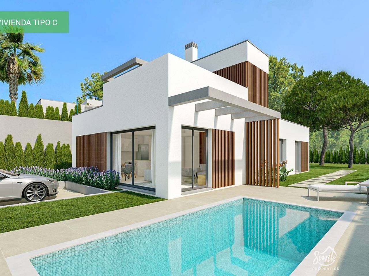 Villa - Obra Nueva - Finestrat - Sierra cortina