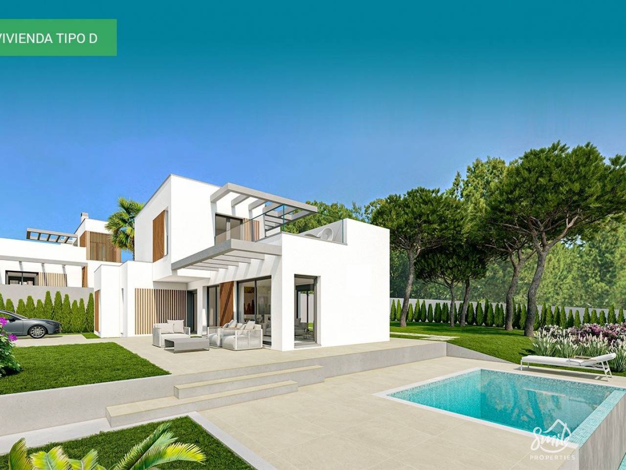 Villa - Obra Nueva - Finestrat - Sierra cortina