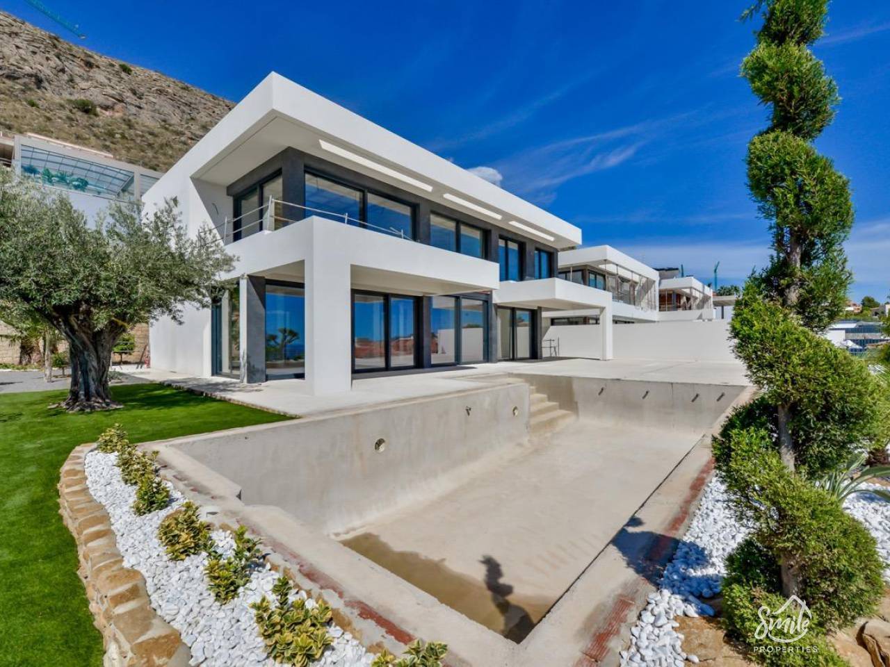 Villa - Obra Nueva - Finestrat - Sierra cortina