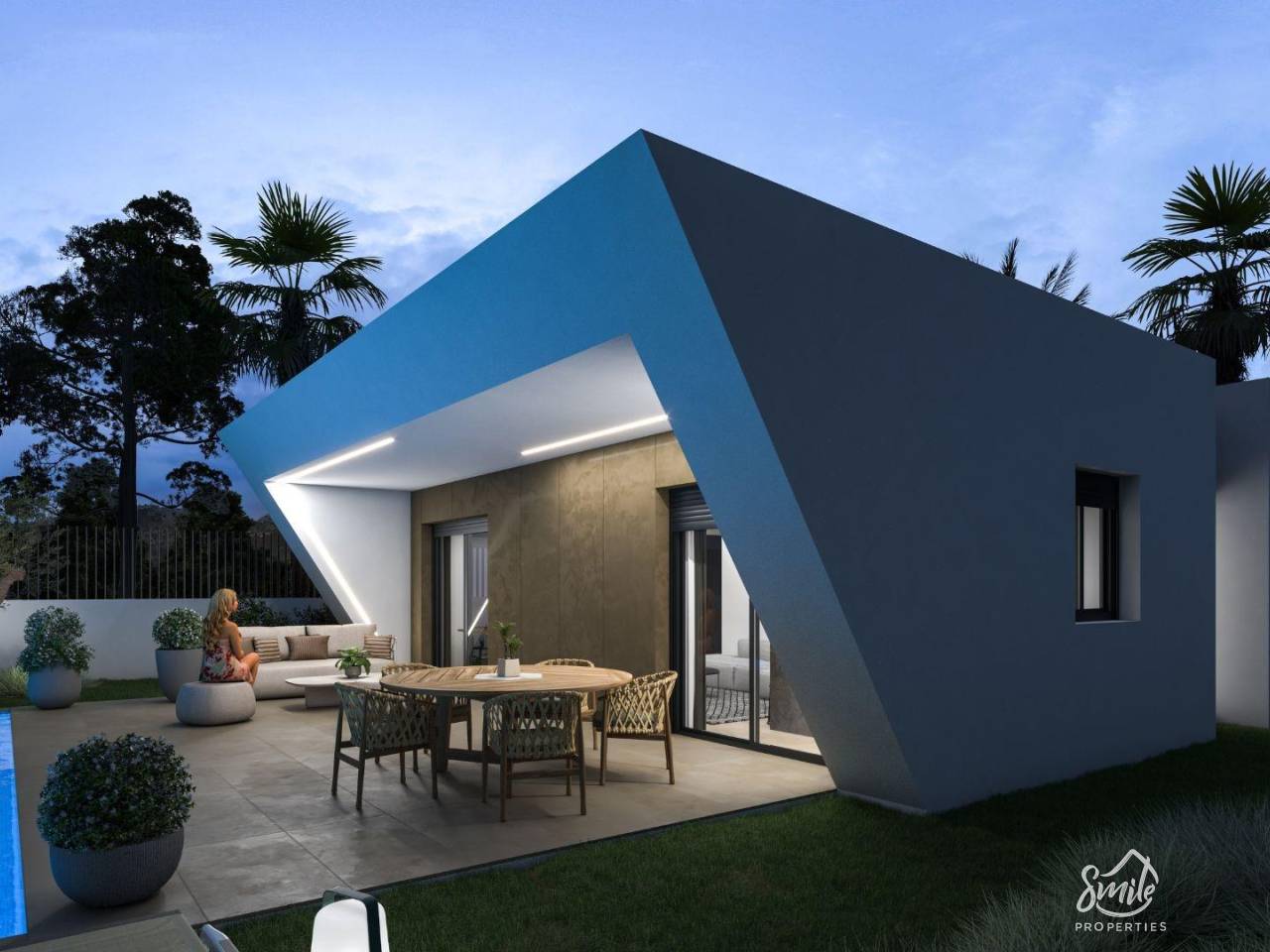 Villa - Obra Nueva - Hondón de las Nieves - 33388