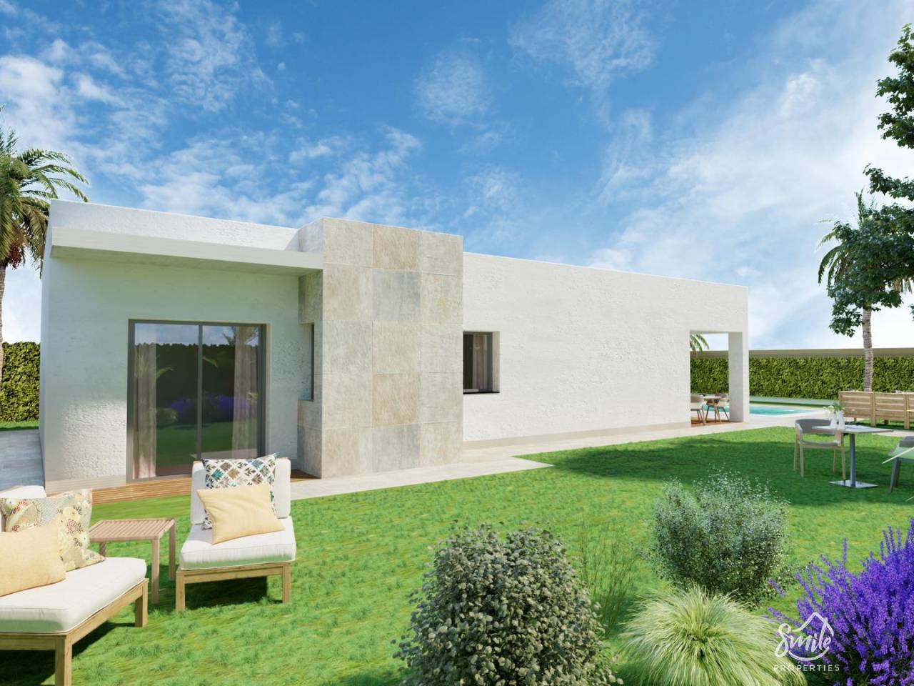 Villa - Obra Nueva - Hondón de las Nieves - Urbaniz. La Montañosa