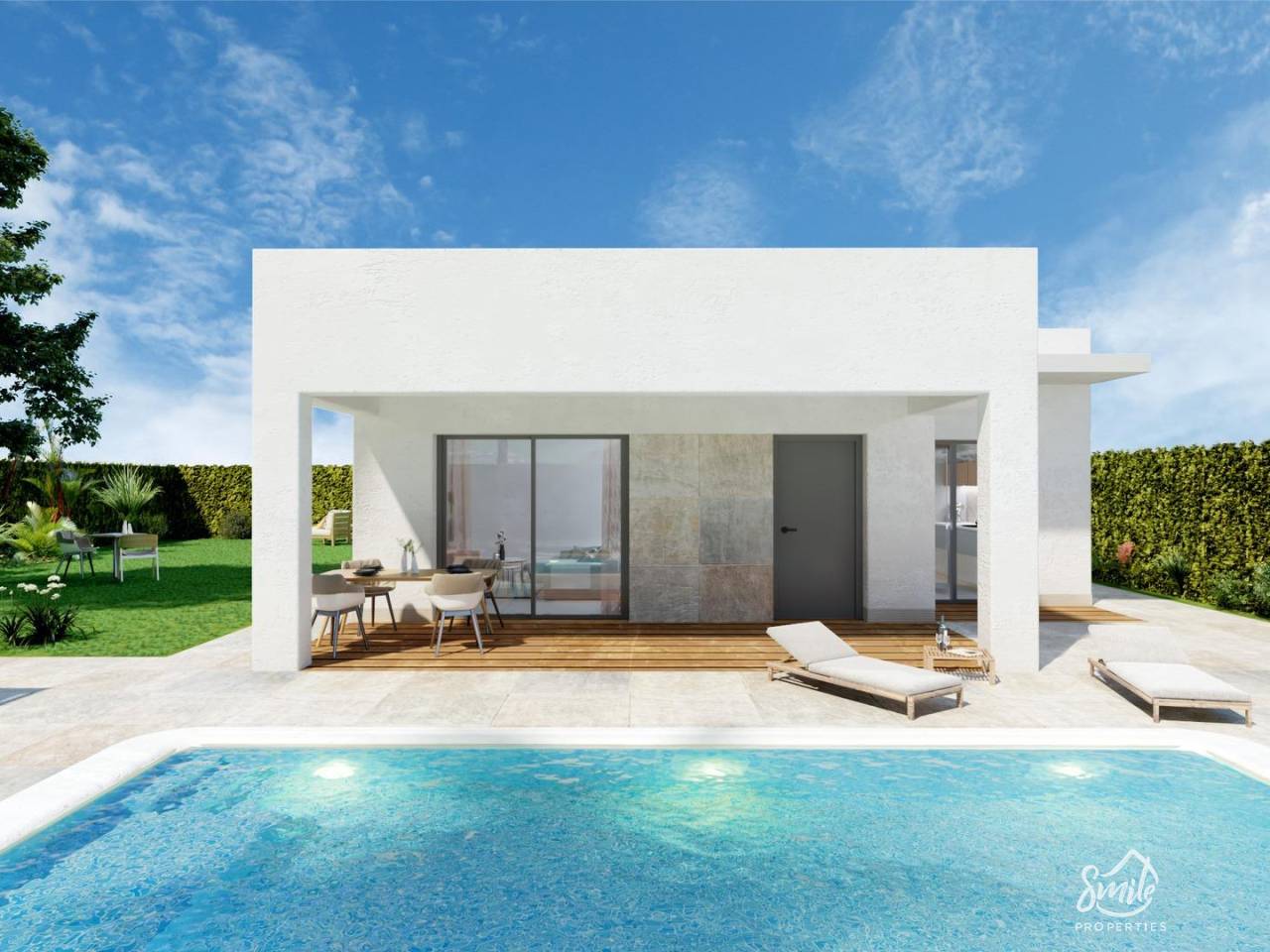 Villa - Obra Nueva - Hondón de las Nieves - Urbaniz. La Montañosa