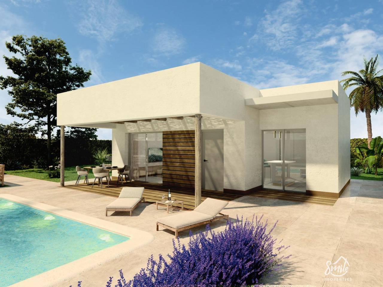 Villa - Obra Nueva - Hondón de las Nieves - Urbaniz. La Montañosa