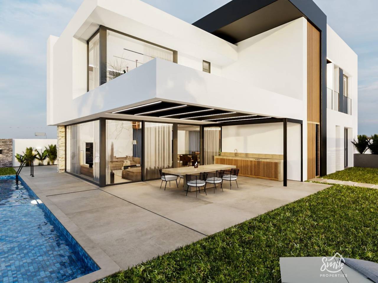 Villa - Obra Nueva - Orihuela Costa - La Zenia