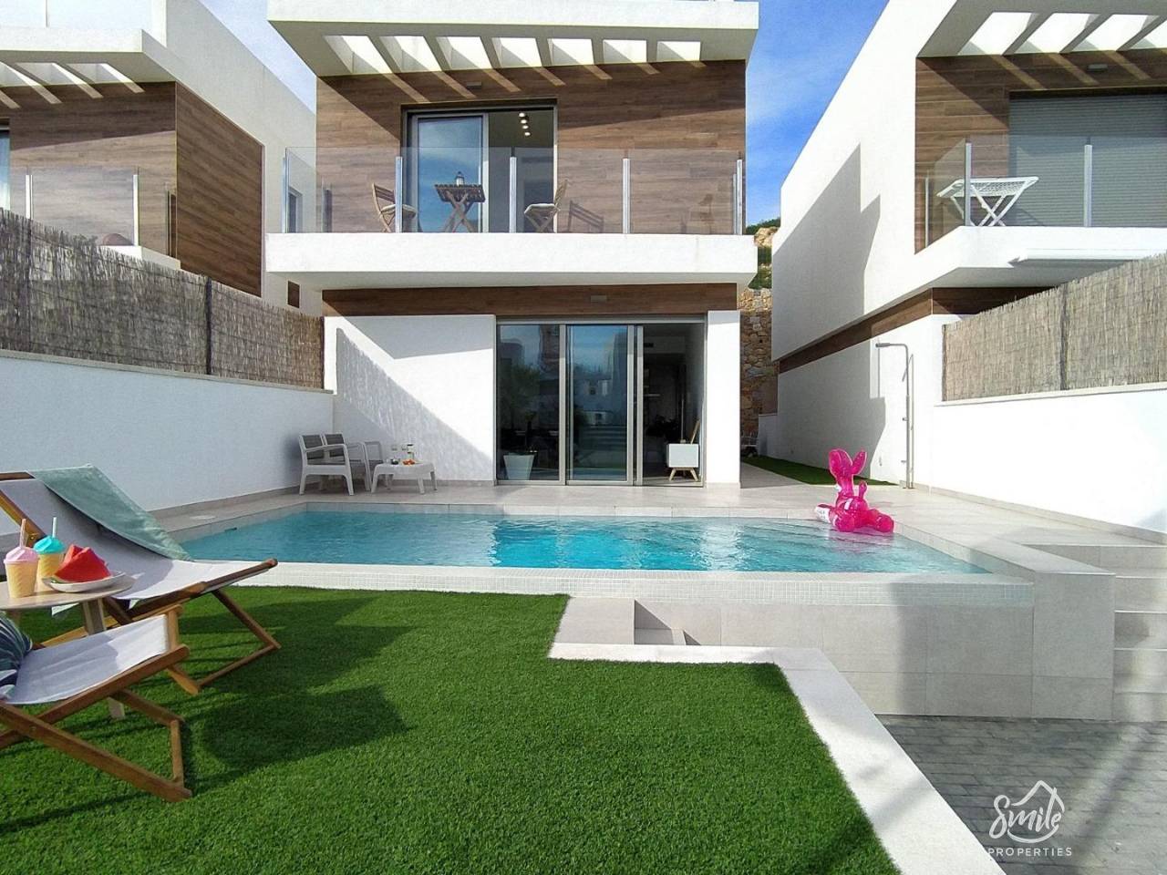 Villa - Obra Nueva - Orihuela Costa - PAU 8