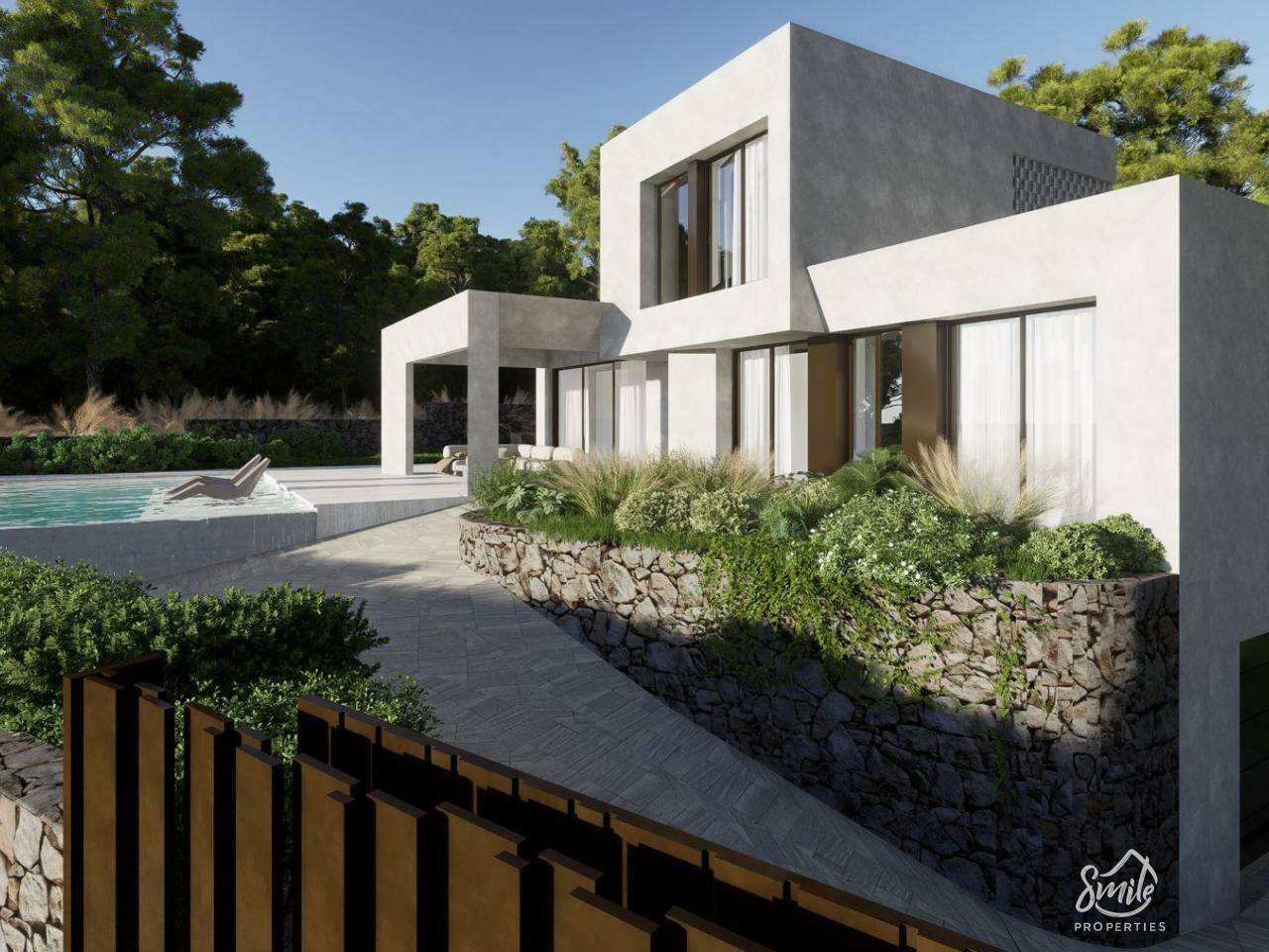 Villa - Obra Nueva - Orihuela - Las Colinas Golf