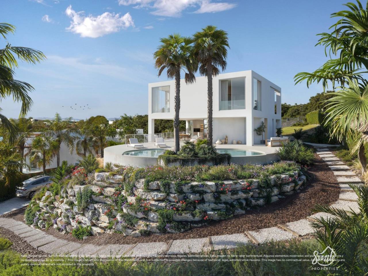 Villa - Obra Nueva - Orihuela - Las Colinas Golf