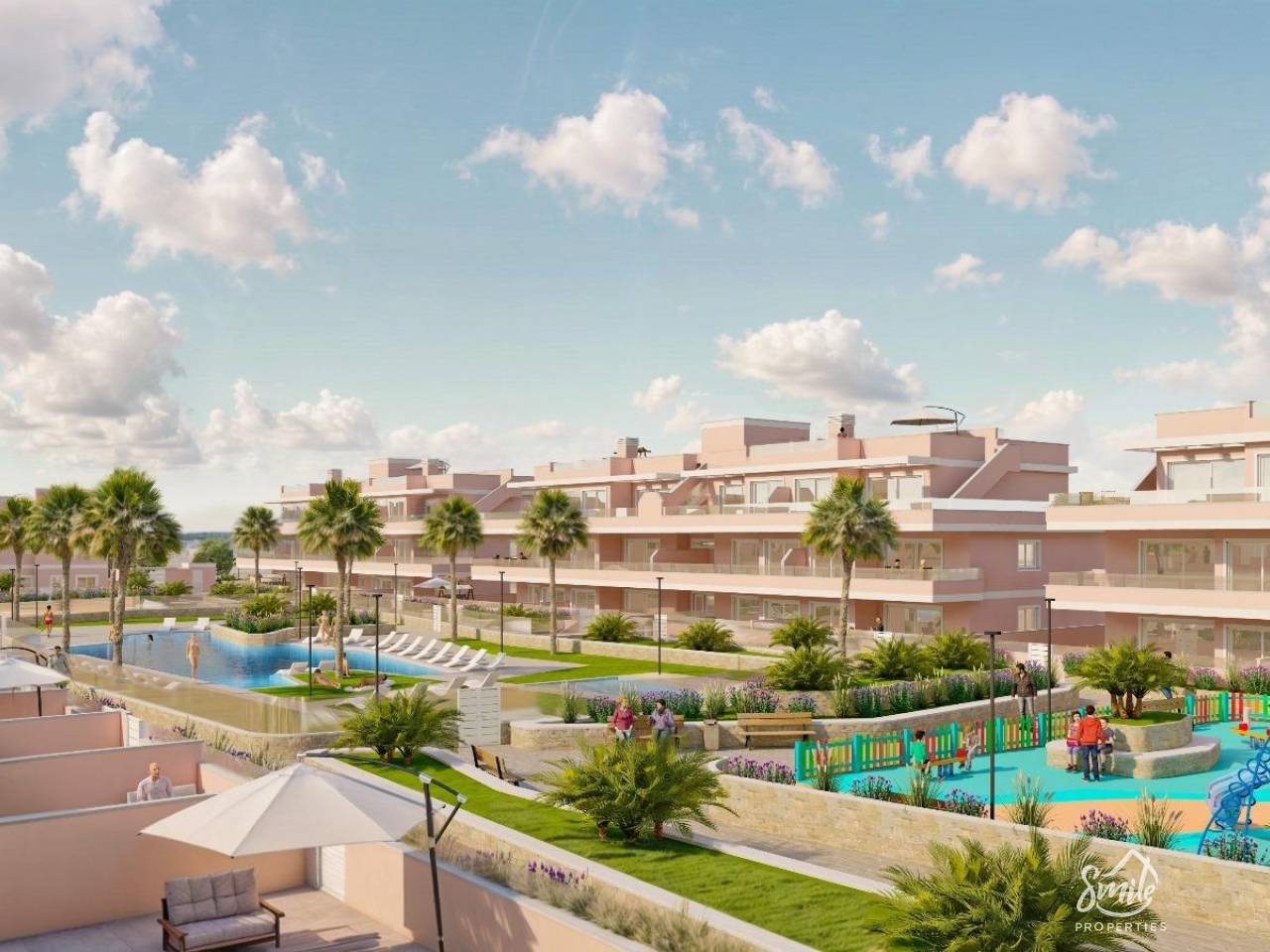 Villa - Obra Nueva - Pilar de la Horadada - Lo Monte