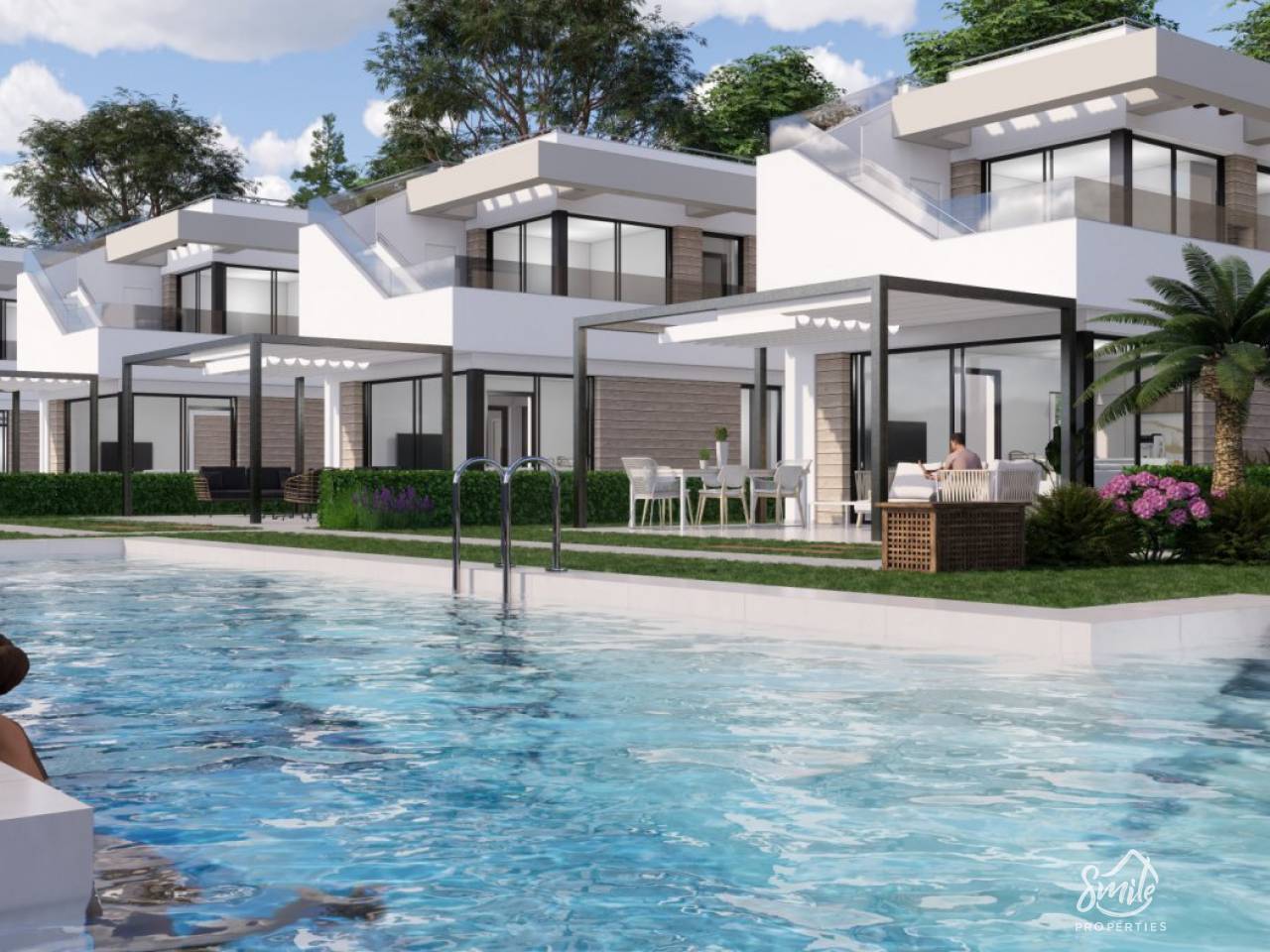 Villa - Obra Nueva - Pilar de la Horadada - Lo Romero Golf
