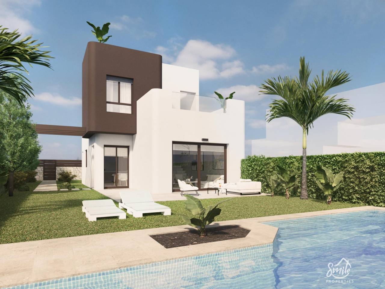 Villa - Obra Nueva - Pilar de la Horadada - Lo Romero Golf