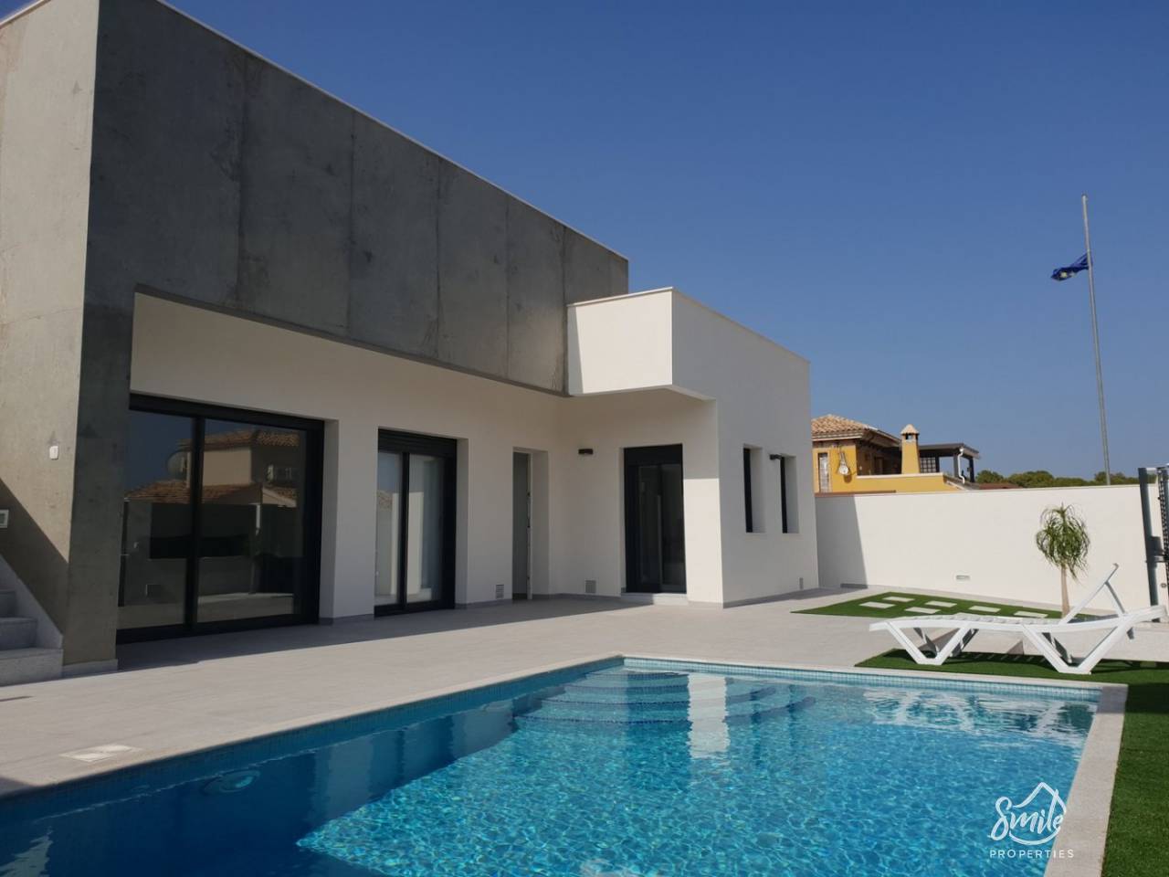 Villa - Obra Nueva - Pilar de la Horadada - Pinar de Campoverde