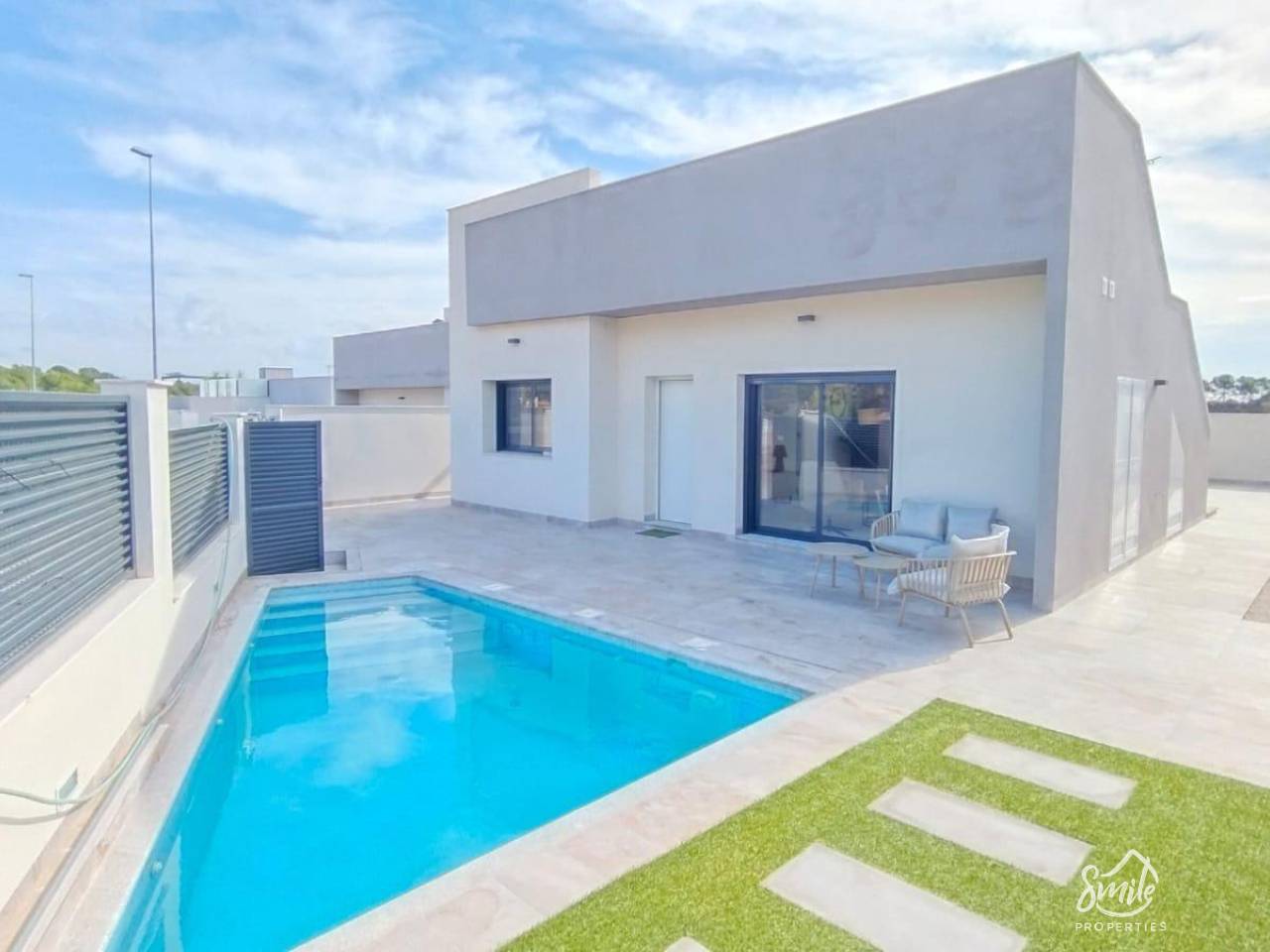 Villa - Obra Nueva - Pilar de la Horadada - Pinar de Campoverde