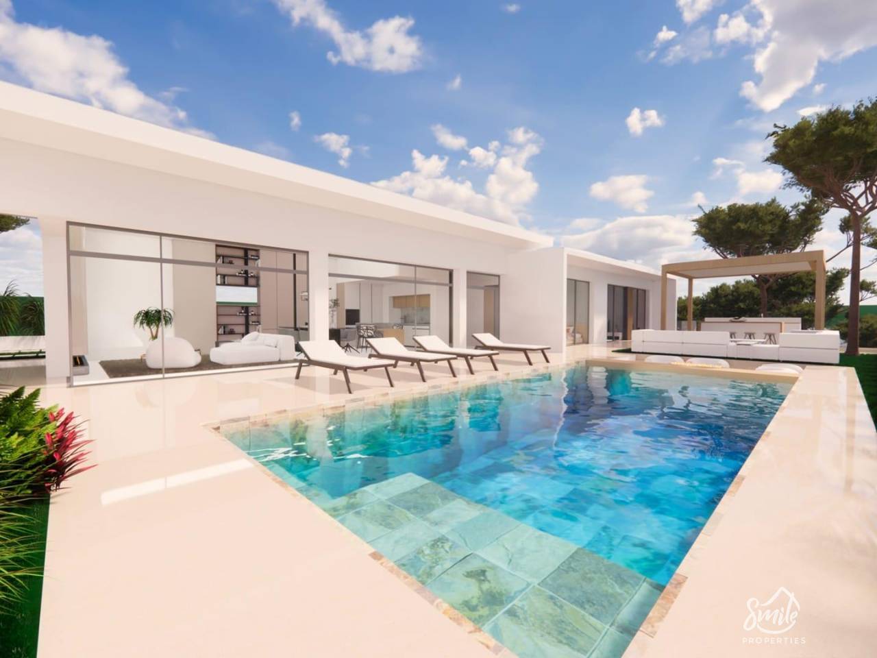 Villa - Obra Nueva - Pilar de la Horadada - Pinar de Campoverde