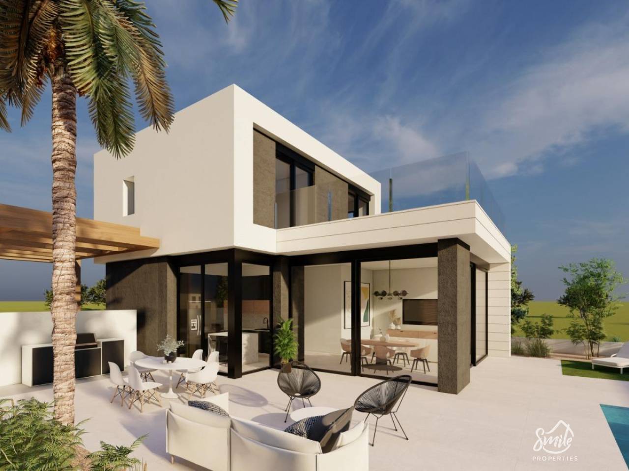 Villa - Obra Nueva - Pilar de la Horadada - Roda Golf