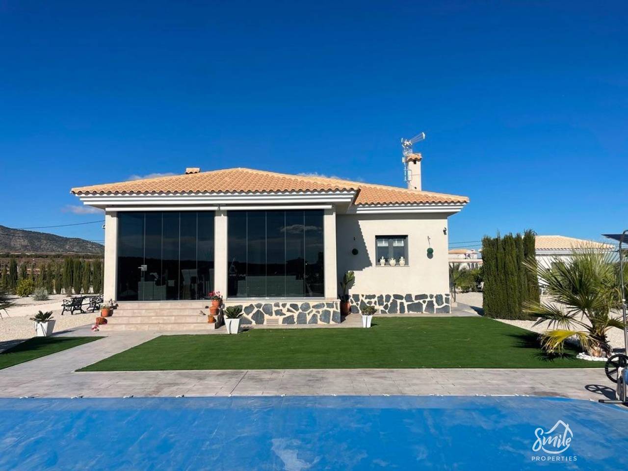 Villa - Obra Nueva - Pinoso - 23028