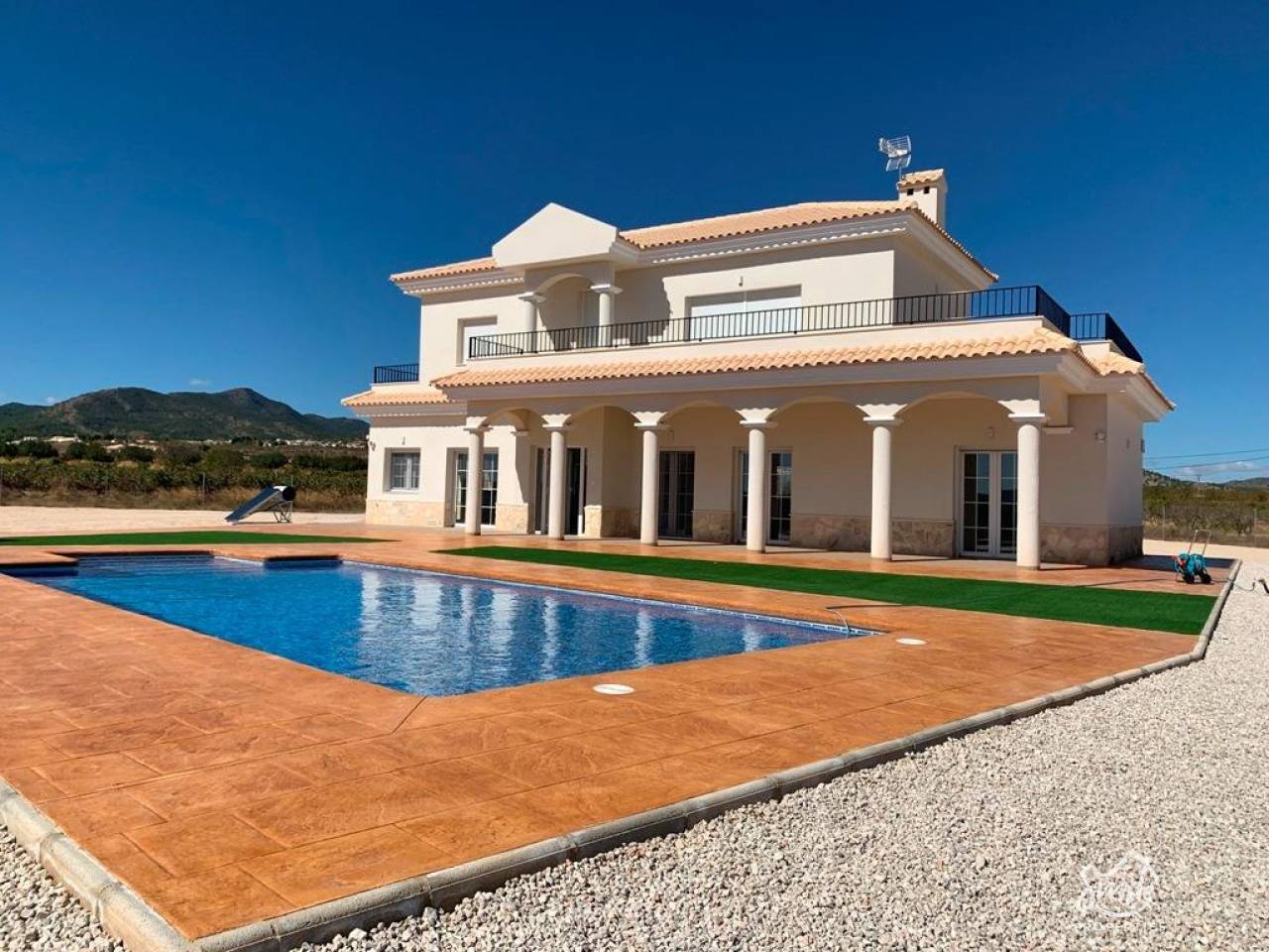 Villa - Obra Nueva - Pinoso - Camino Del Prado