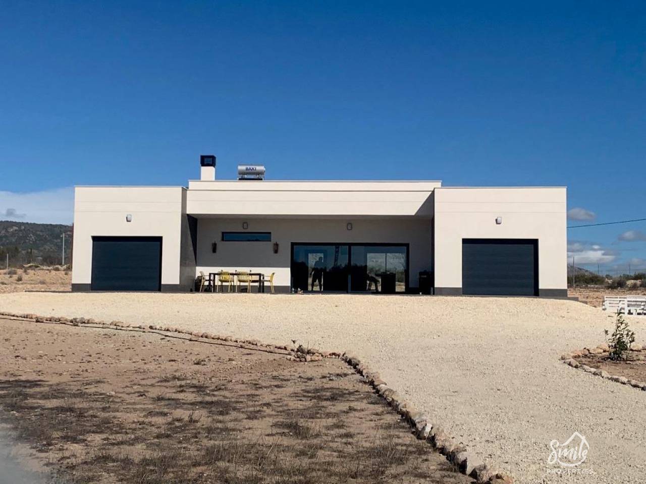 Villa - Obra Nueva - Pinoso - Camino Del Prado