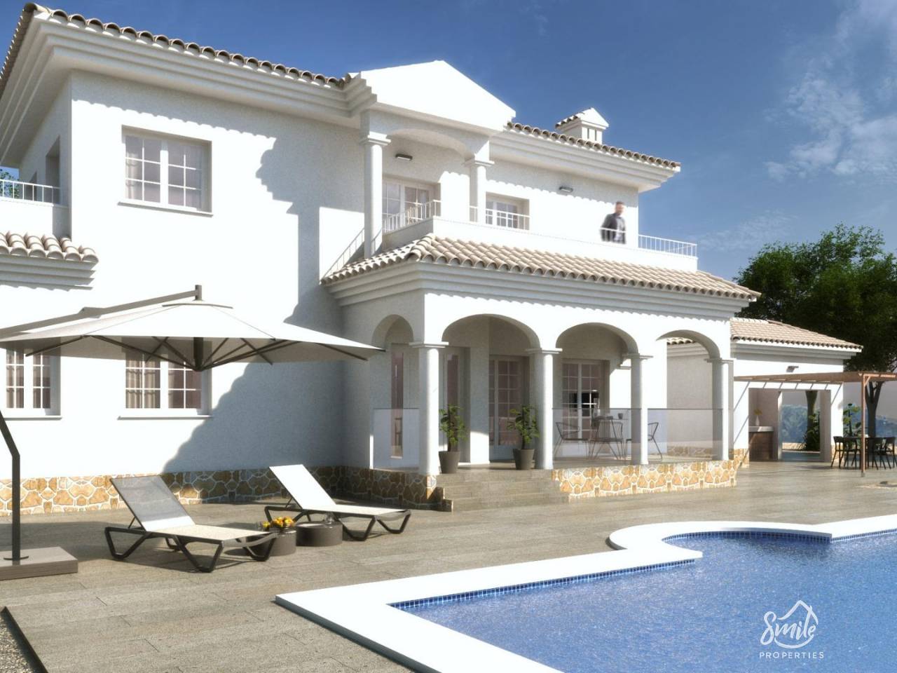 Villa - Obra Nueva - Pinoso - Camino Del Prado