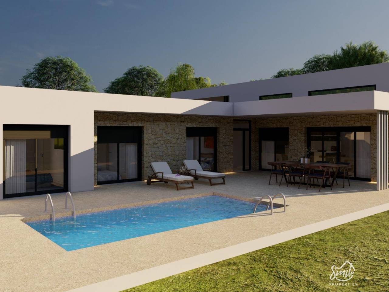 Villa - Obra Nueva - Pinoso - Campo