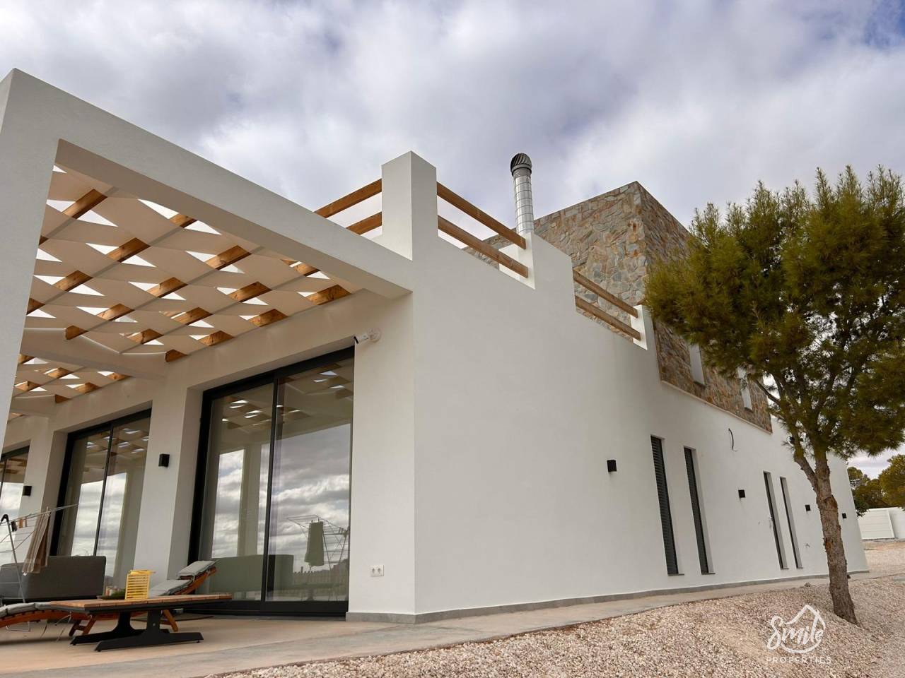 Villa - Obra Nueva - Pinoso - Casas Pastor