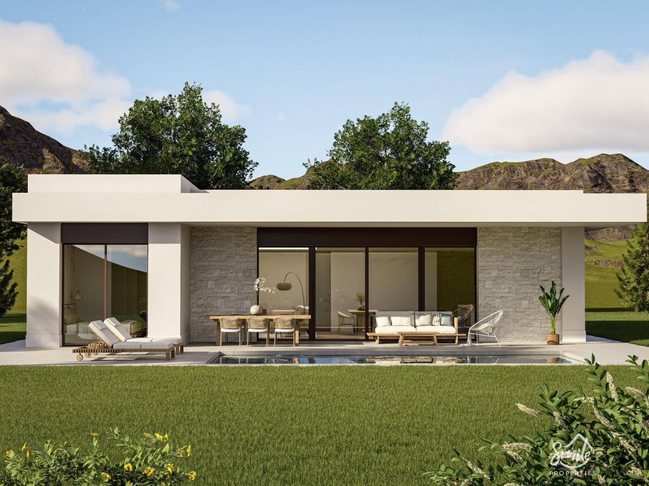 Villa - Obra Nueva - Pinoso - Lel
