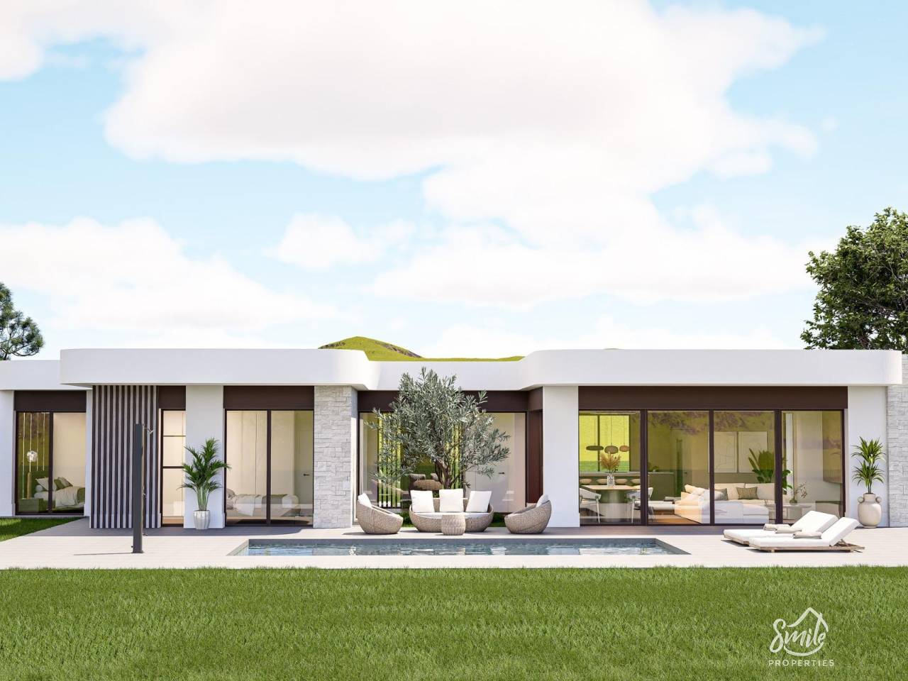 Villa - Obra Nueva - Pinoso - Lel