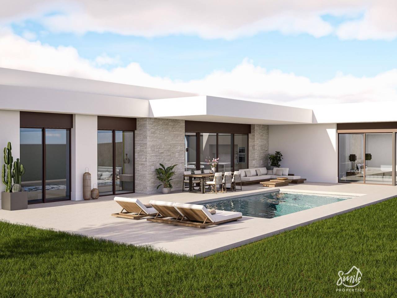 Villa - Obra Nueva - Pinoso - Lel