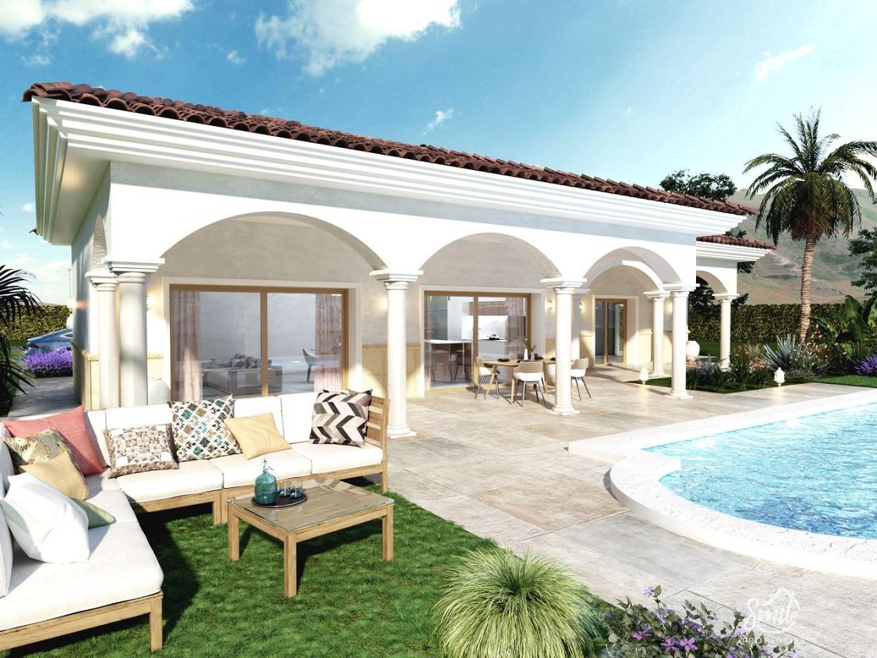 Villa - Obra Nueva - Pinoso - Rodriguillo