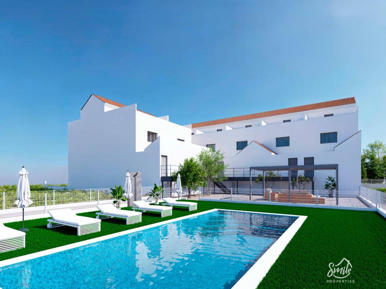 Villa - Obra Nueva - Rafal - pueblo