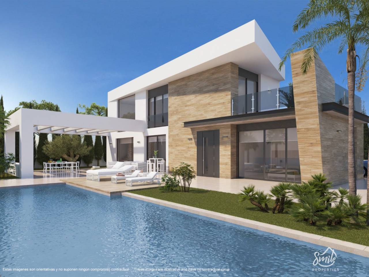 Villa - Obra Nueva - Rojales - Ciudad Quesada