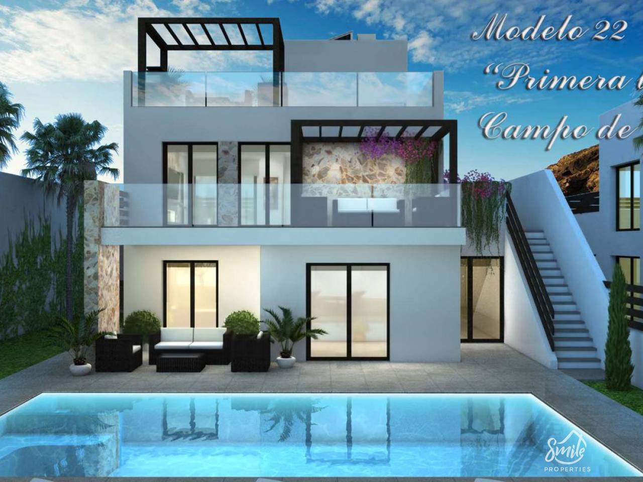 Villa - Obra Nueva - Rojales - Golf La Marquesa (Ciudad Quesada)