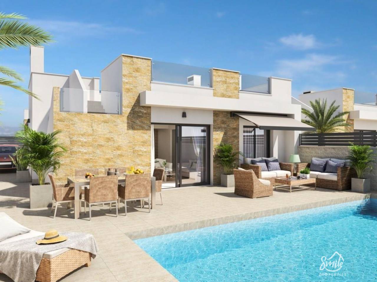 Villa - Obra Nueva - San Fulgencio - Oasis La Marina