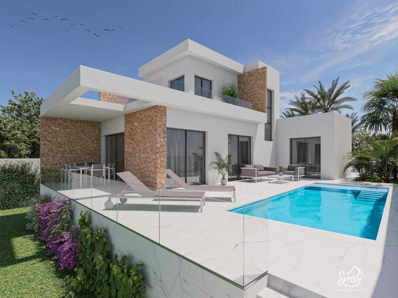 Villa - Obra Nueva - San Fulgencio - Urb. La Marina