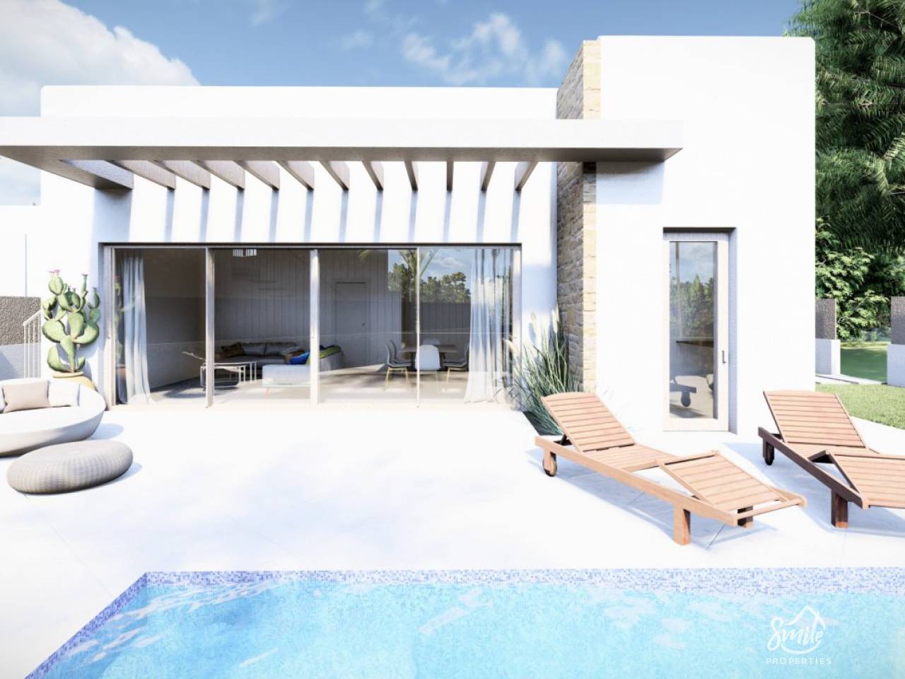Villa - Obra Nueva - San Miguel de Salinas - BLUE LAGOON