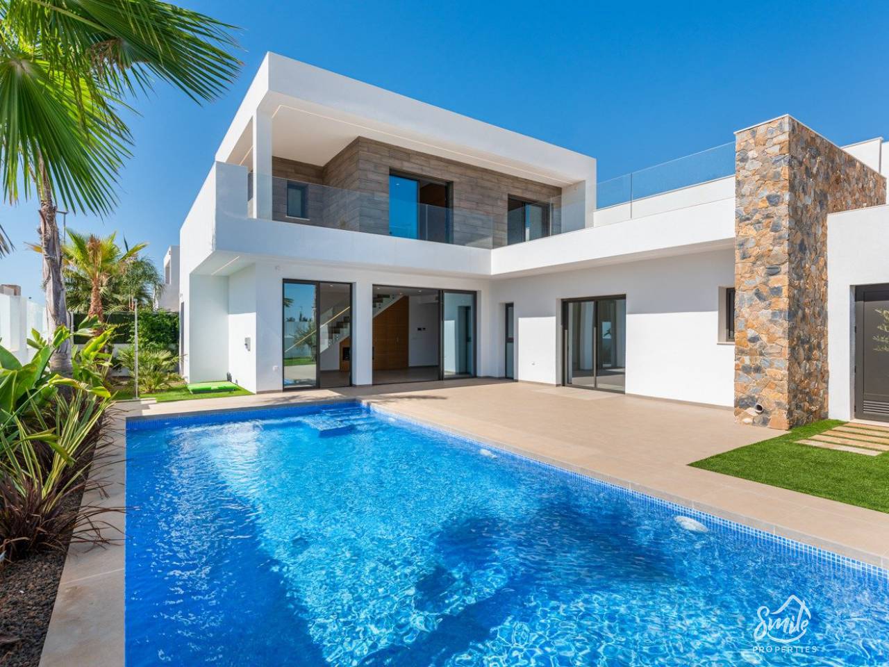 Villa - Obra Nueva - Santiago de la Ribera - Dos mares