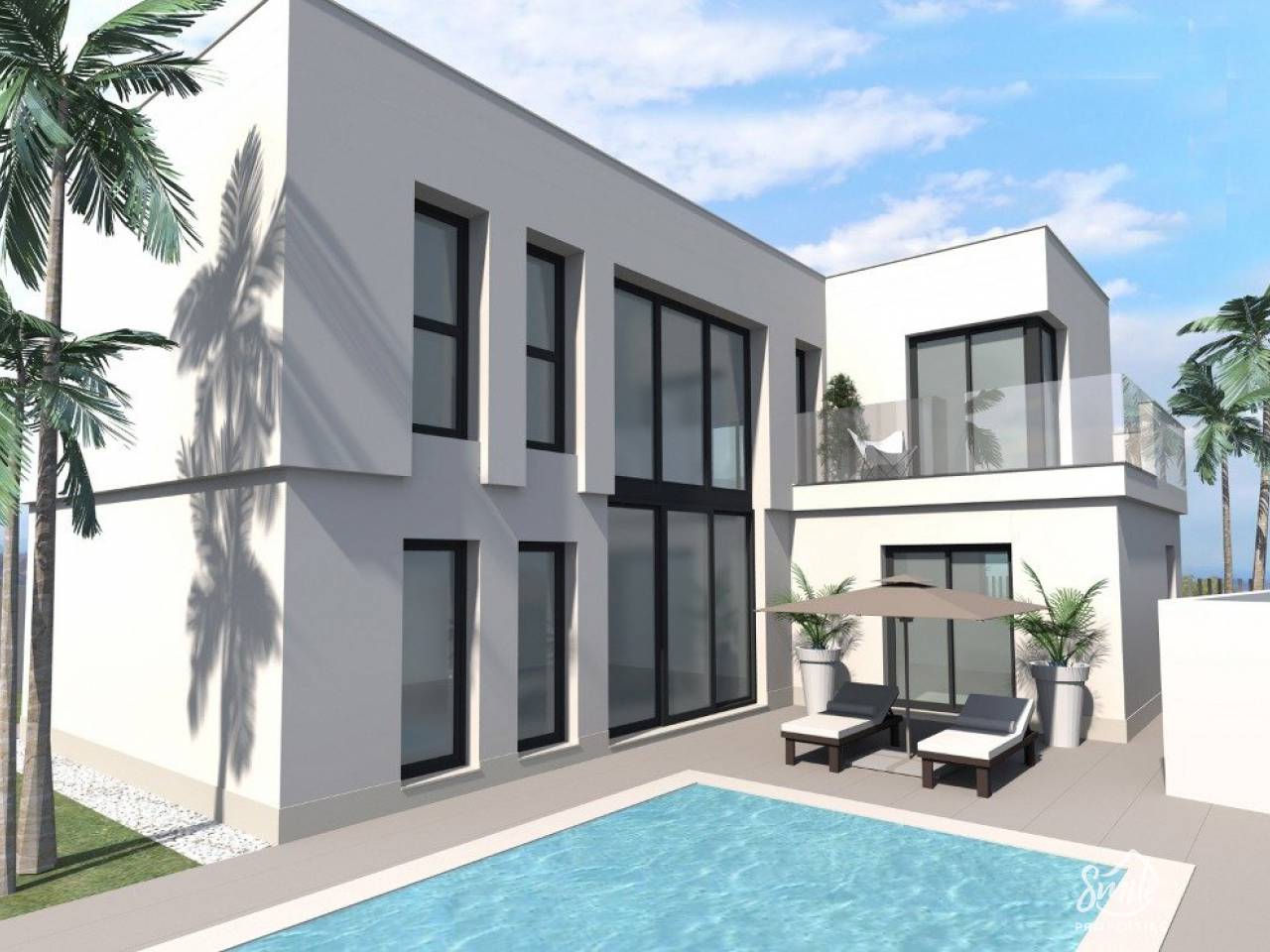 Villa - Obra Nueva - Torrevieja - Aguas nuevas 1