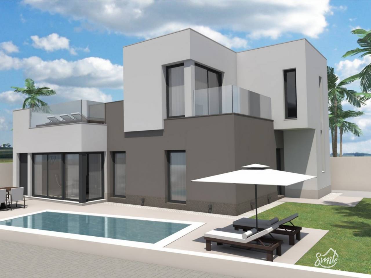 Villa - Obra Nueva - Torrevieja - Aguas nuevas 1