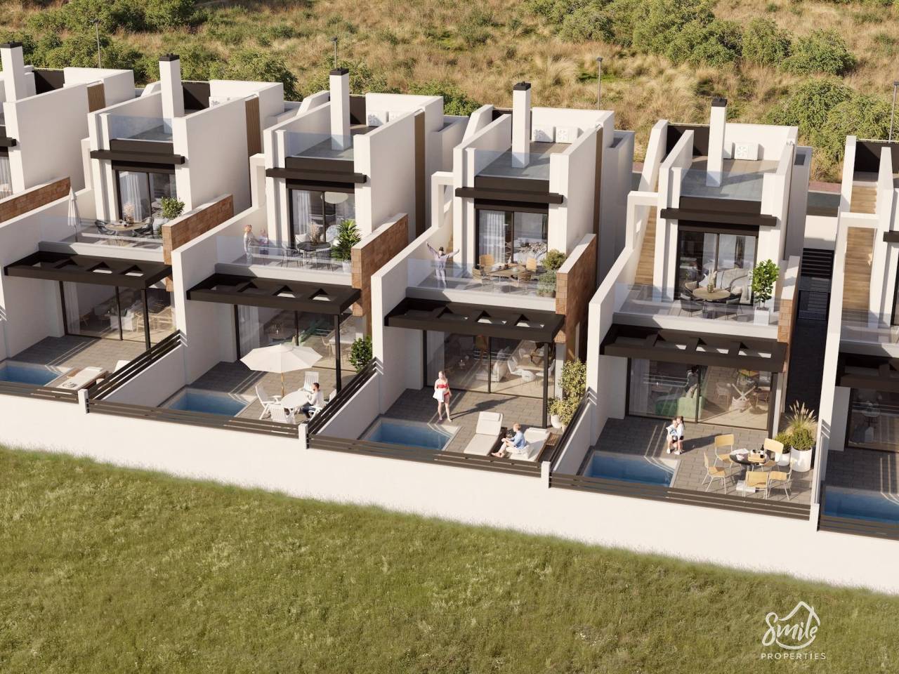 Villa - Obra Nueva - Torrevieja - Aguas Nuevas