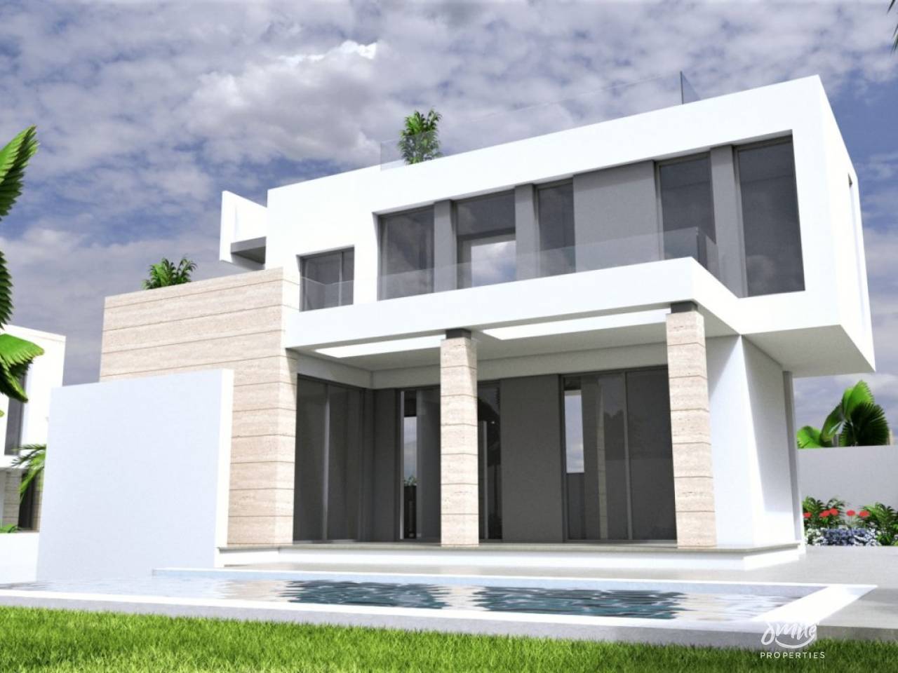Villa - Obra Nueva - Torrevieja - Aguas Nuevas