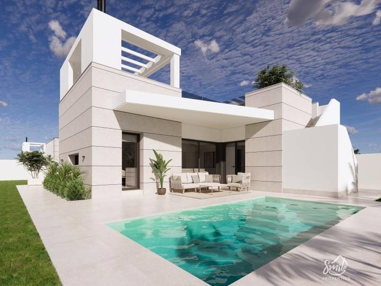 Villa - Obra Nueva - Torrevieja - San Luis